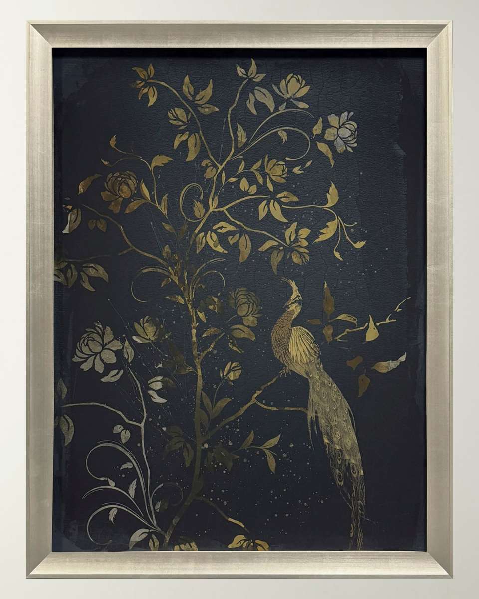 "Jardine Chinois I" Framed Giclee